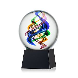 Galileo Award on Robson Base - Black