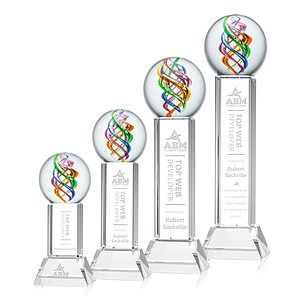 Galileo Award on Stowe Base - Clear