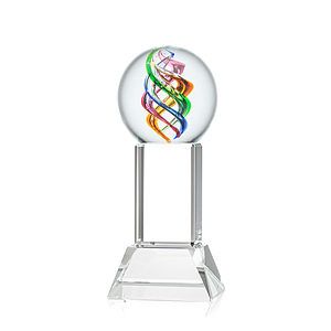 Galileo Award on Stowe Base - Clear