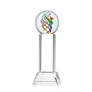 Galileo Award on Stowe Base - Clear