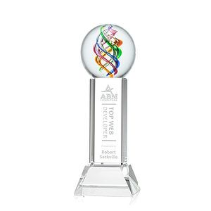 Galileo Award on Stowe Base - Clear