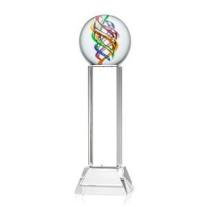 Galileo Award on Stowe Base - Clear