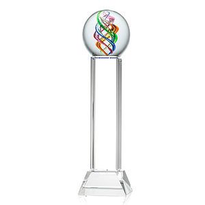 Galileo Award on Stowe Base - Clear