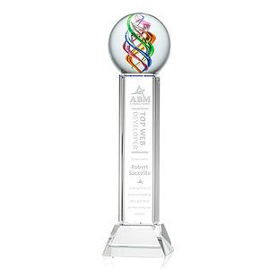 Galileo Award on Stowe Base - Clear