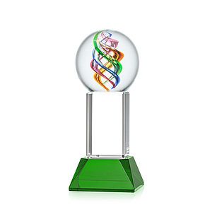 Galileo Award on Stowe Base - Green