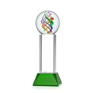 Galileo Award on Stowe Base - Green
