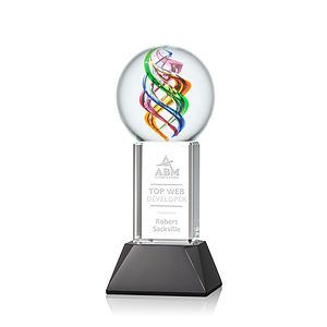 Galileo Award on Stowe Base - Black