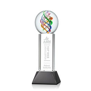 Galileo Award on Stowe Base - Black
