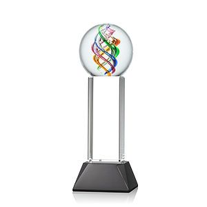 Galileo Award on Stowe Base - Black