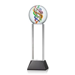 Galileo Award on Stowe Base - Black