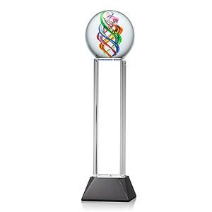 Galileo Award on Stowe Base - Black