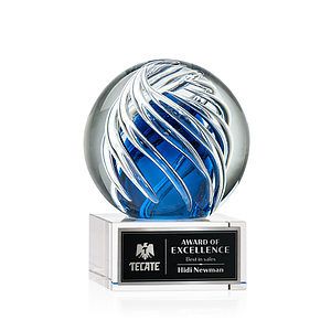 Genista Award on Hancock Base - Clear