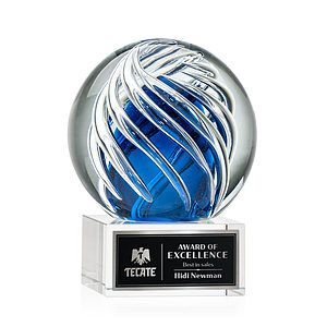 Genista Award on Hancock Base - Clear