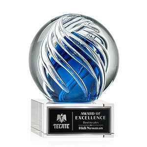 Genista Award on Hancock Base - Clear