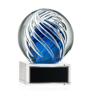 Genista Award on Hancock Base - Clear