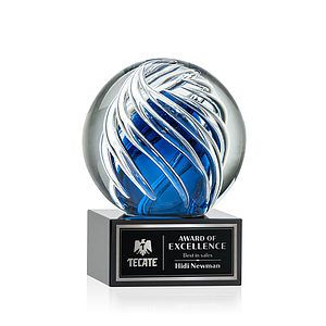 Genista Award on Hancock Base - Black