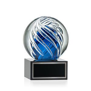 Genista Award on Hancock Base - Black