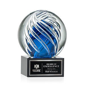 Genista Award on Hancock Base - Black
