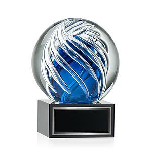 Genista Award on Hancock Base - Black