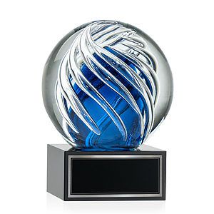 Genista Award on Hancock Base - Black