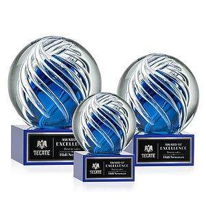 Genista Award on Hancock Base - Blue