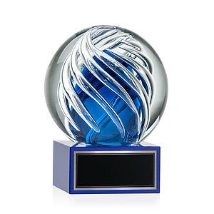 Genista Award on Hancock Base - Blue