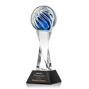Genista Award on Langport Base - Black