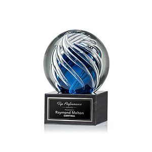 Genista Award on Square Marble Base