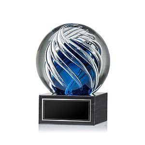 Genista Award on Square Marble Base