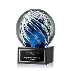 Genista Award on Square Marble Base