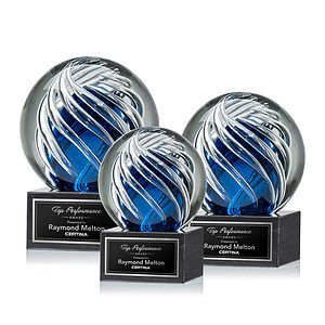 Genista Award on Square Marble Base