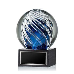 Genista Award on Square Marble Base