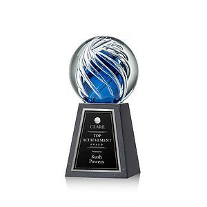 Genista Award on Tall Marble