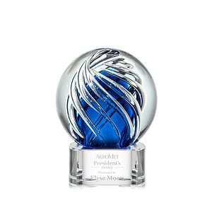 Genista Award on Paragon Base - Clear