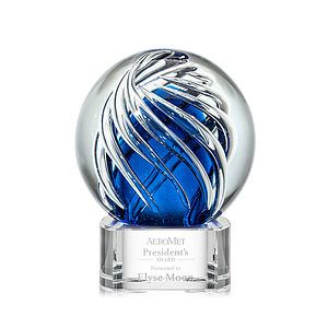 Genista Award on Paragon Base - Clear