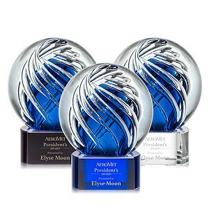 Genista Award on Paragon Base - Clear