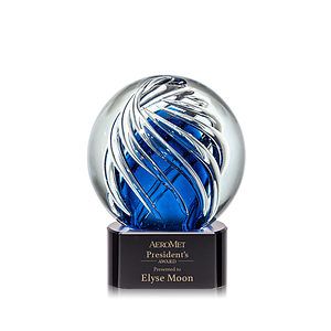 Genista Award on Paragon Base - Black