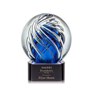 Genista Award on Paragon Base - Black