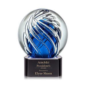 Genista Award on Paragon Base - Black