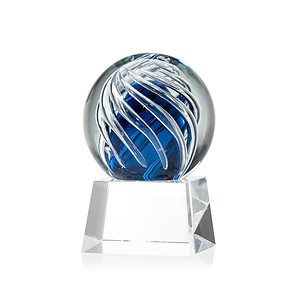 Genista Award on Robson Base - Clear