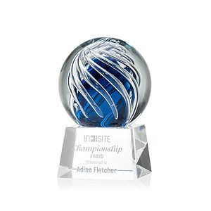 Genista Award on Robson Base - Clear