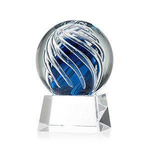 Genista Award on Robson Base - Clear