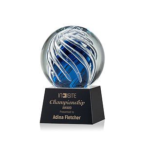 Genista Award on Robson Base - Black