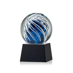 Genista Award on Robson Base - Black