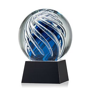 Genista Award on Robson Base - Black