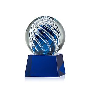 Genista Award on Robson Base - Blue