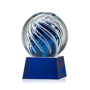 Genista Award on Robson Base - Blue
