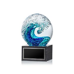 Surfside Award on Square Marble