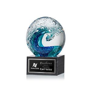 Surfside Award on Square Marble