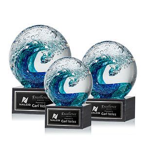 Surfside Award on Square Marble